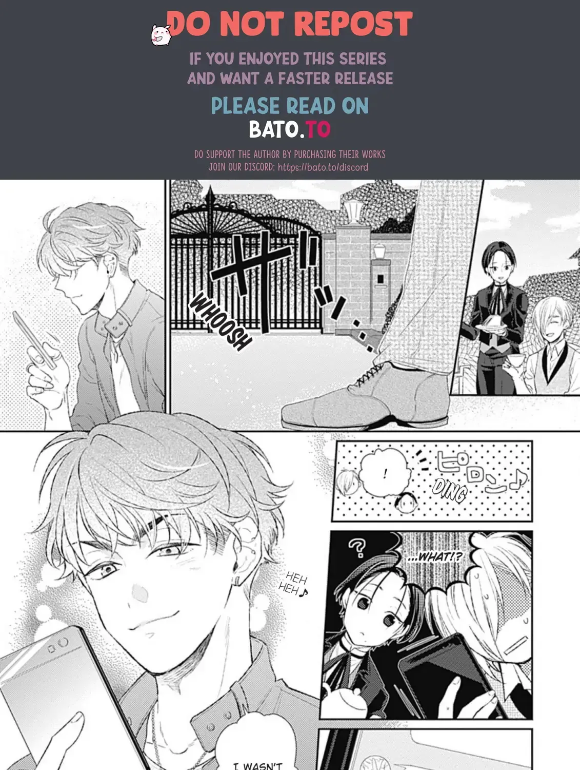 Dear My Boy Chapter 3 page 1 - MangaNato