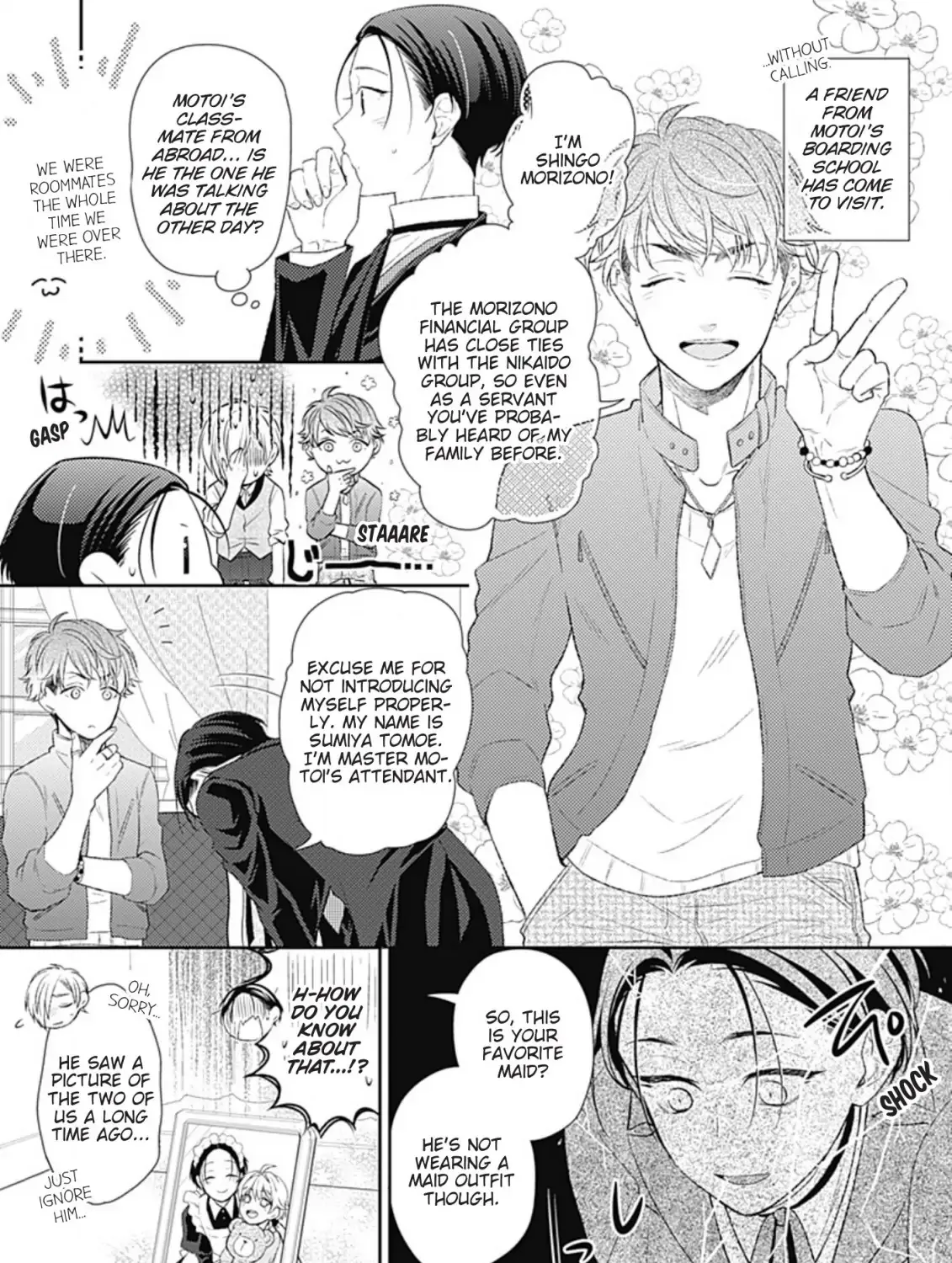 Dear My Boy Chapter 3 page 5 - MangaNato