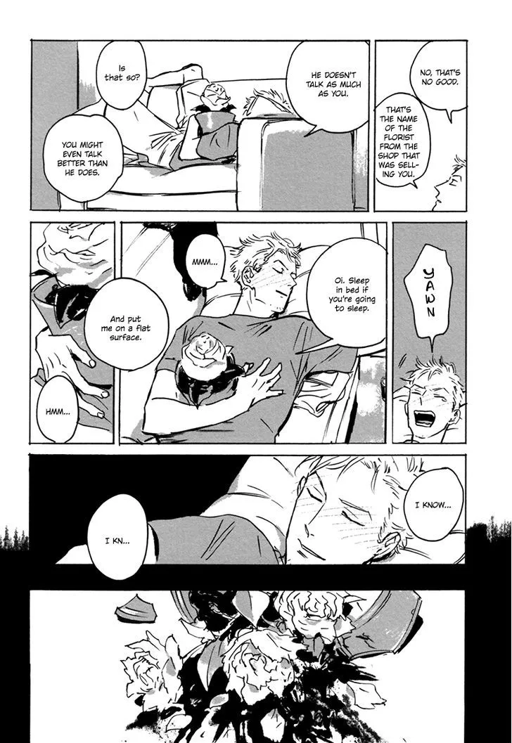 Dear, My God Chapter 3.1 page 20 - MangaNato