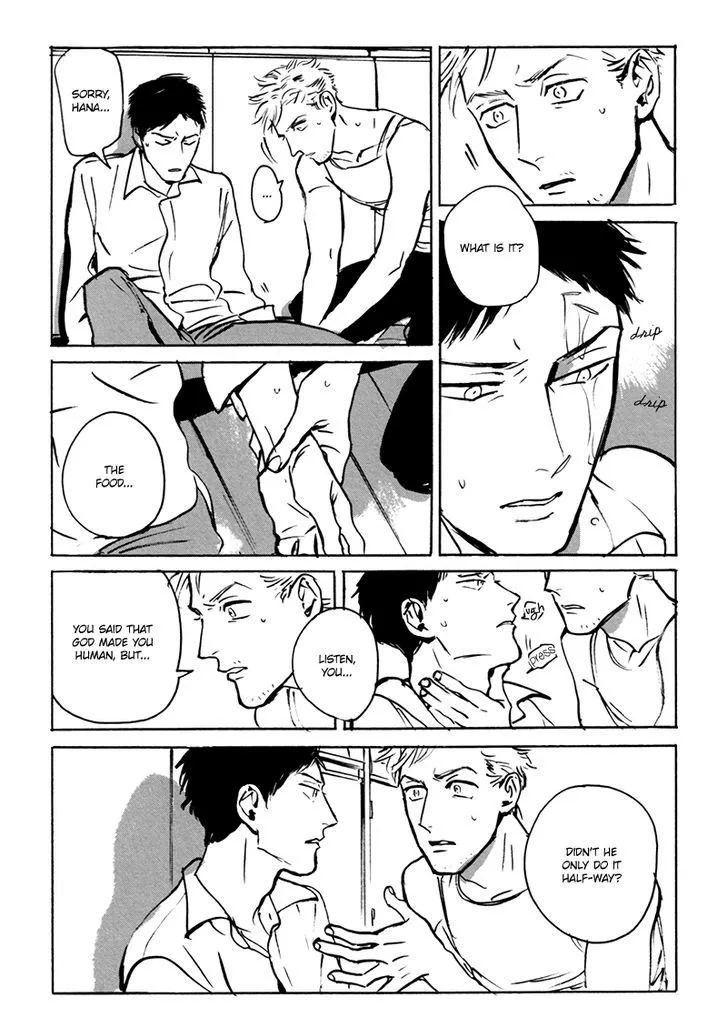 Dear, My God Chapter 3.1 page 32 - MangaKakalot