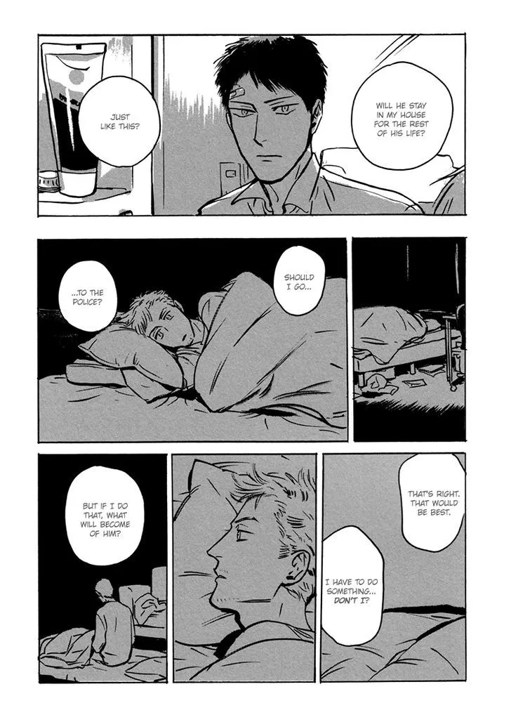 Dear, My God Chapter 3.1 page 41 - MangaKakalot