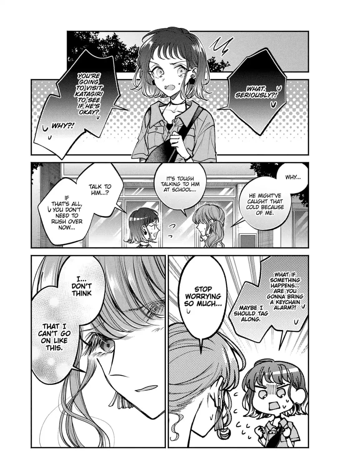 Dear Sa-chan Chapter 13 page 11 - MangaKakalot