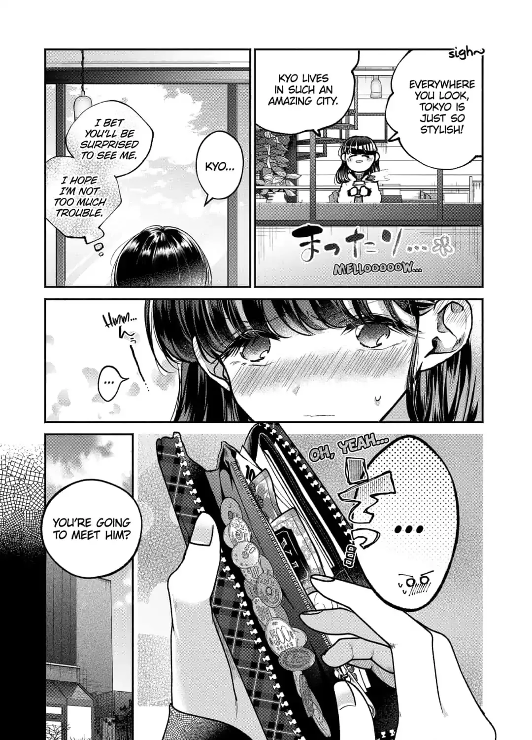 Dear Sa-chan Chapter 3 page 5 - MangaKakalot