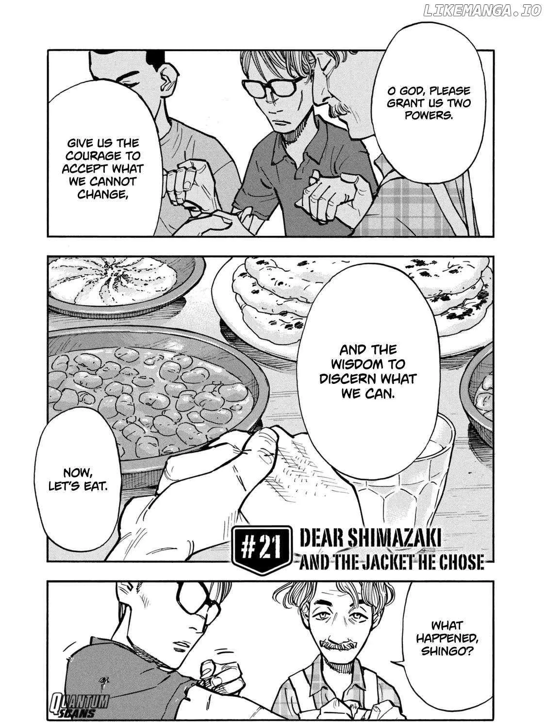 Dear Shimazaki In The Peaceful Land - Page 1