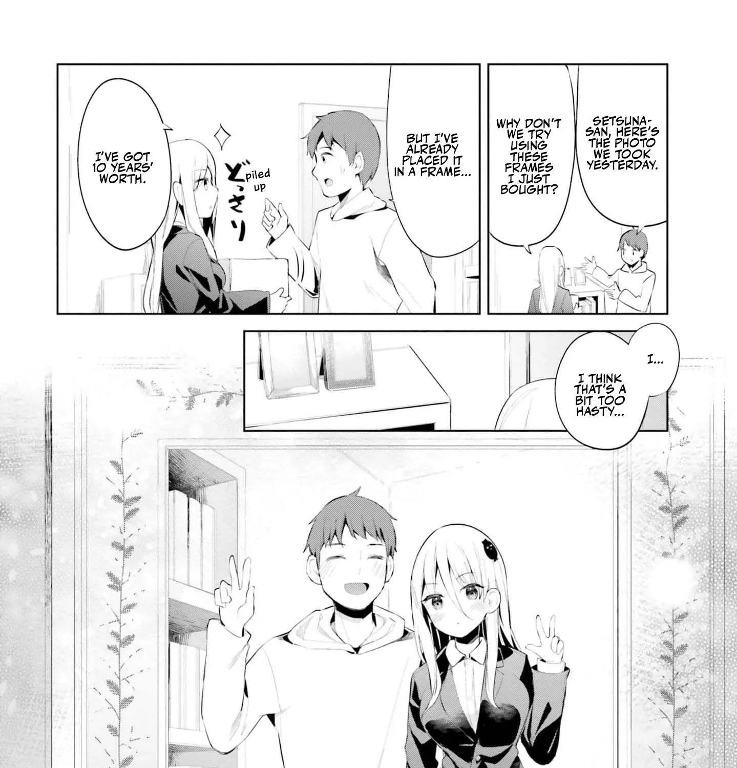 Dear Sir... I Married A Killer Chapter 39 page 33 - MangaKakalot