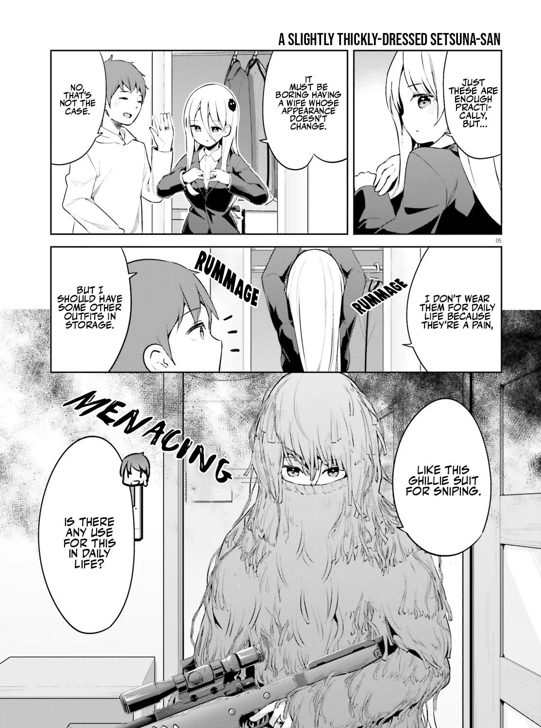 Dear Sir... I Married A Killer Chapter 51 page 9 - MangaKakalot