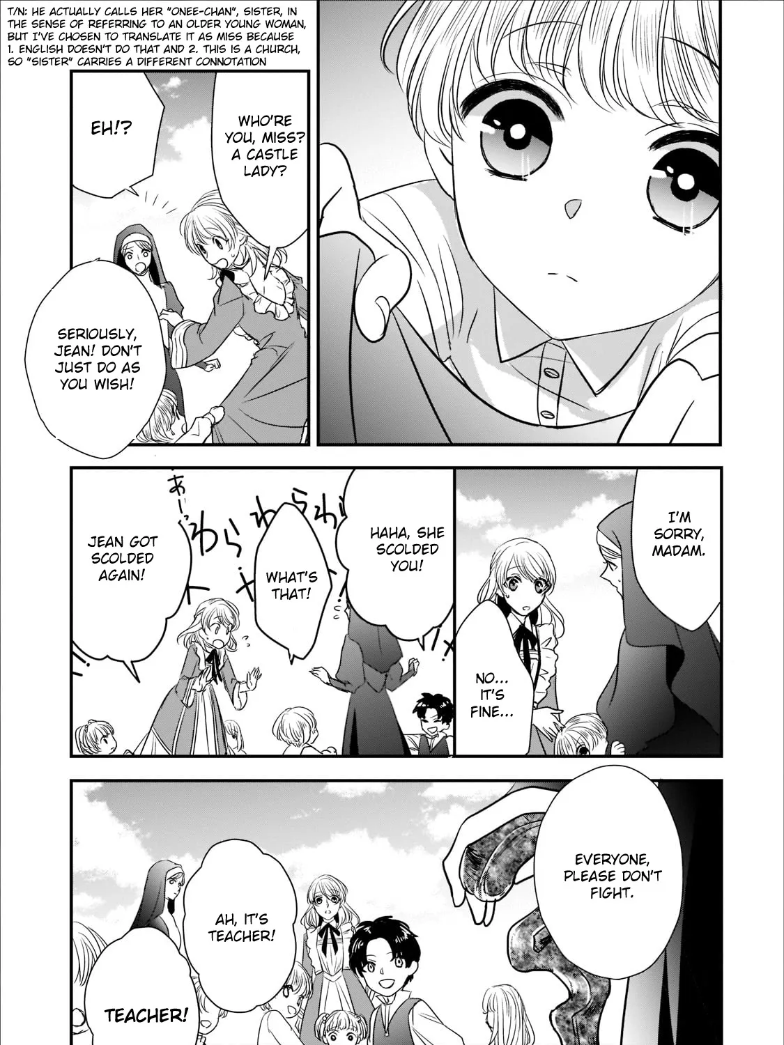 Dear Us Who Used To Be "the Ice Knight And The Failure Princess" Chapter 18 page 23 - MangaKakalot