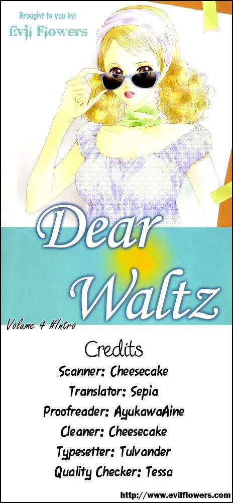 Dear Waltz - Page 1