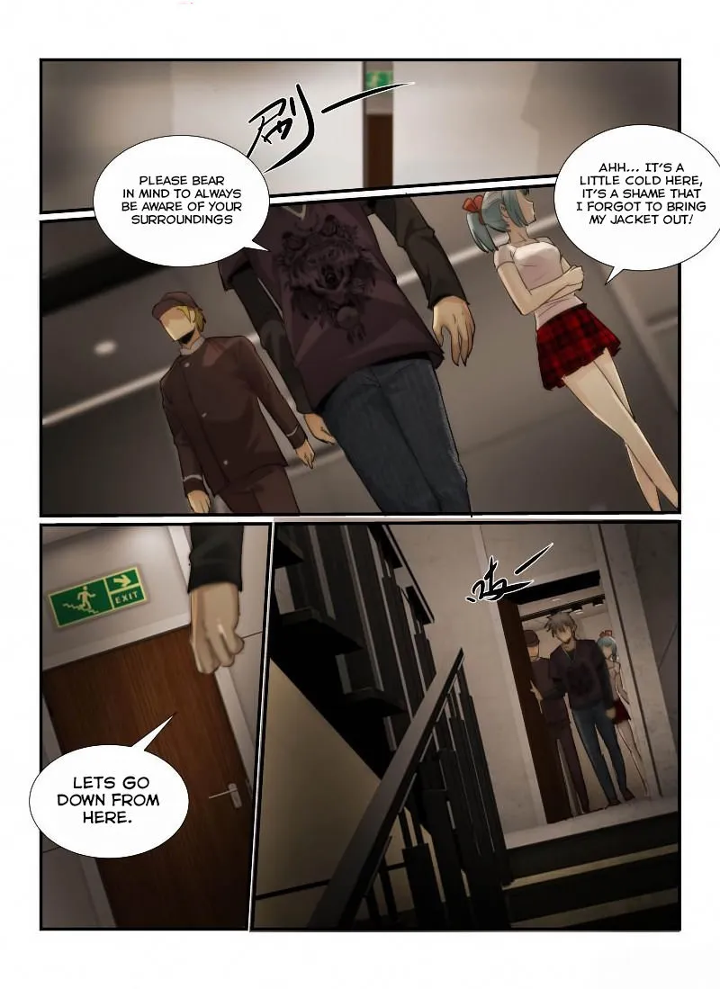 Death Field - Page 10