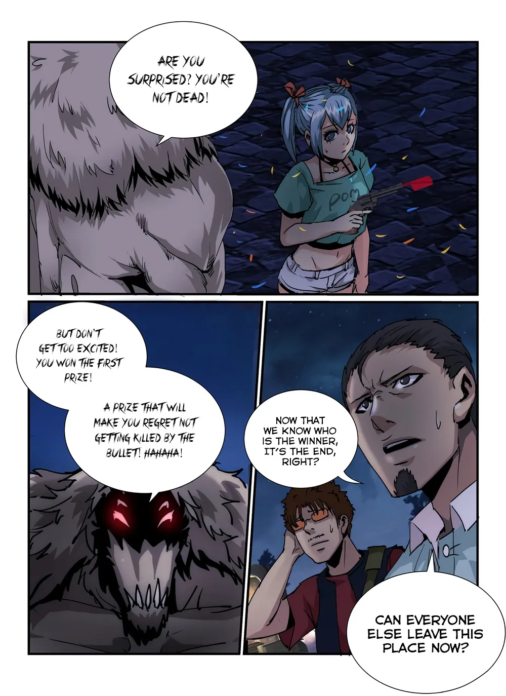 Death Field - Page 12