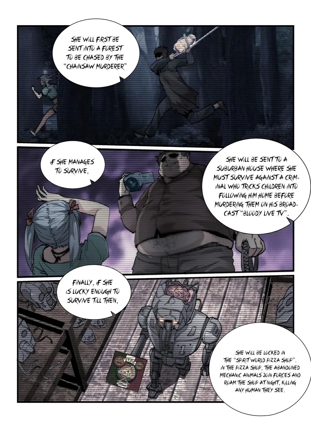 Death Field - Page 17