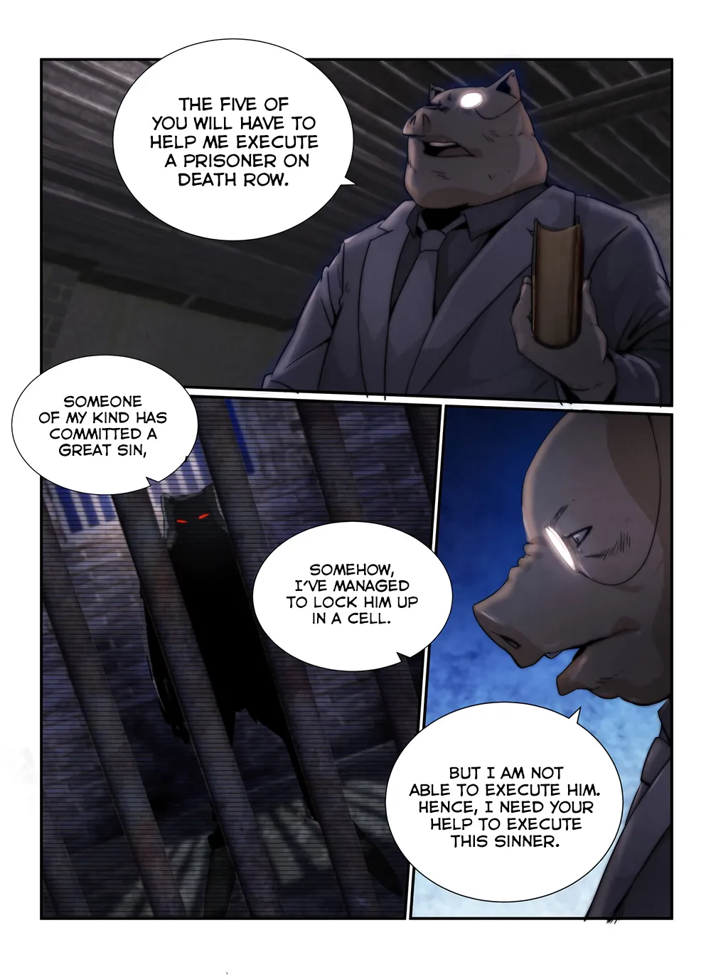 Death Field - Page 10