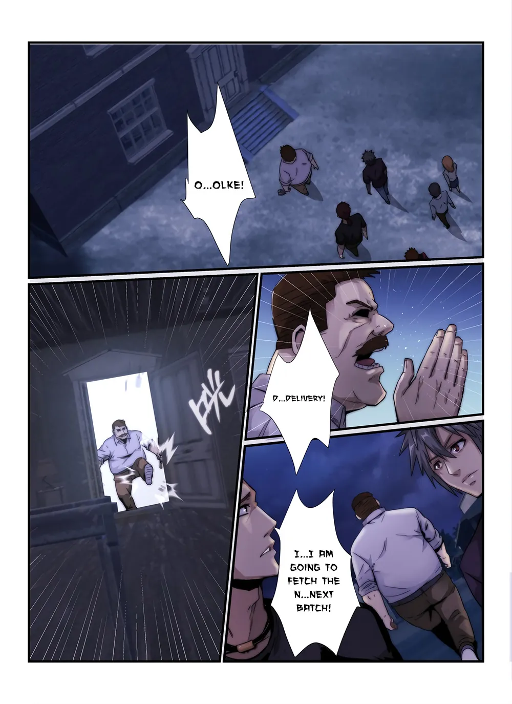 Death Field - Page 3