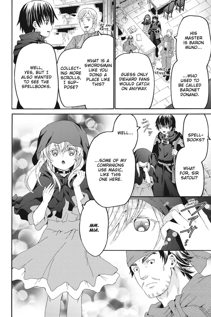 Death March Kara Hajimaru Isekai Kyousoukyoku Chapter 101 page 23 - MangaNato