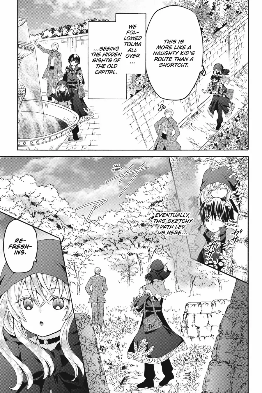 Death March Kara Hajimaru Isekai Kyousoukyoku Chapter 102 page 9 - MangaNato