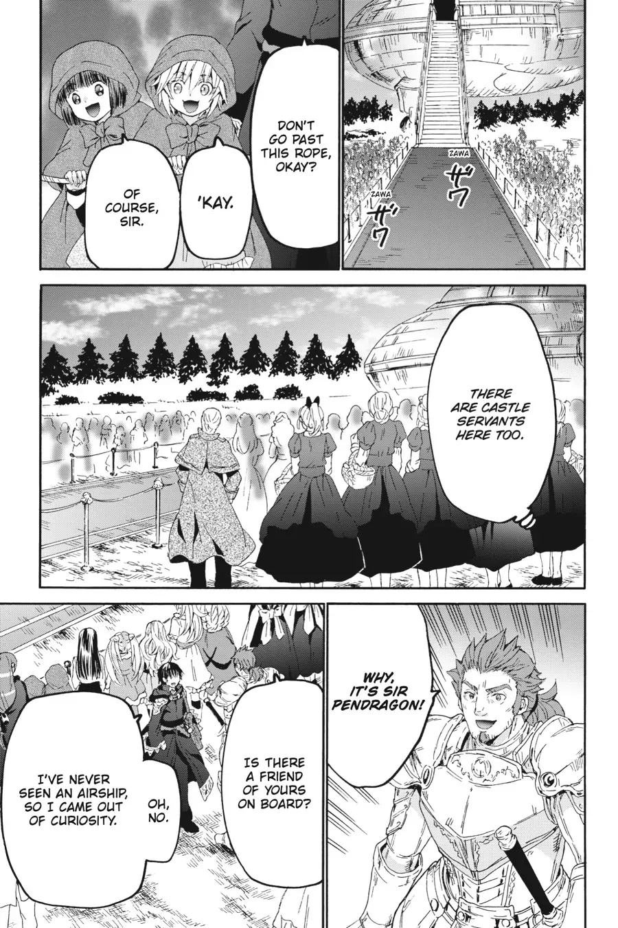 Death March Kara Hajimaru Isekai Kyousoukyoku Chapter 103 page 17 - MangaNato