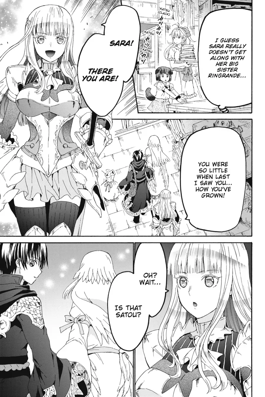 Death March Kara Hajimaru Isekai Kyousoukyoku Chapter 104 page 23 - MangaNato