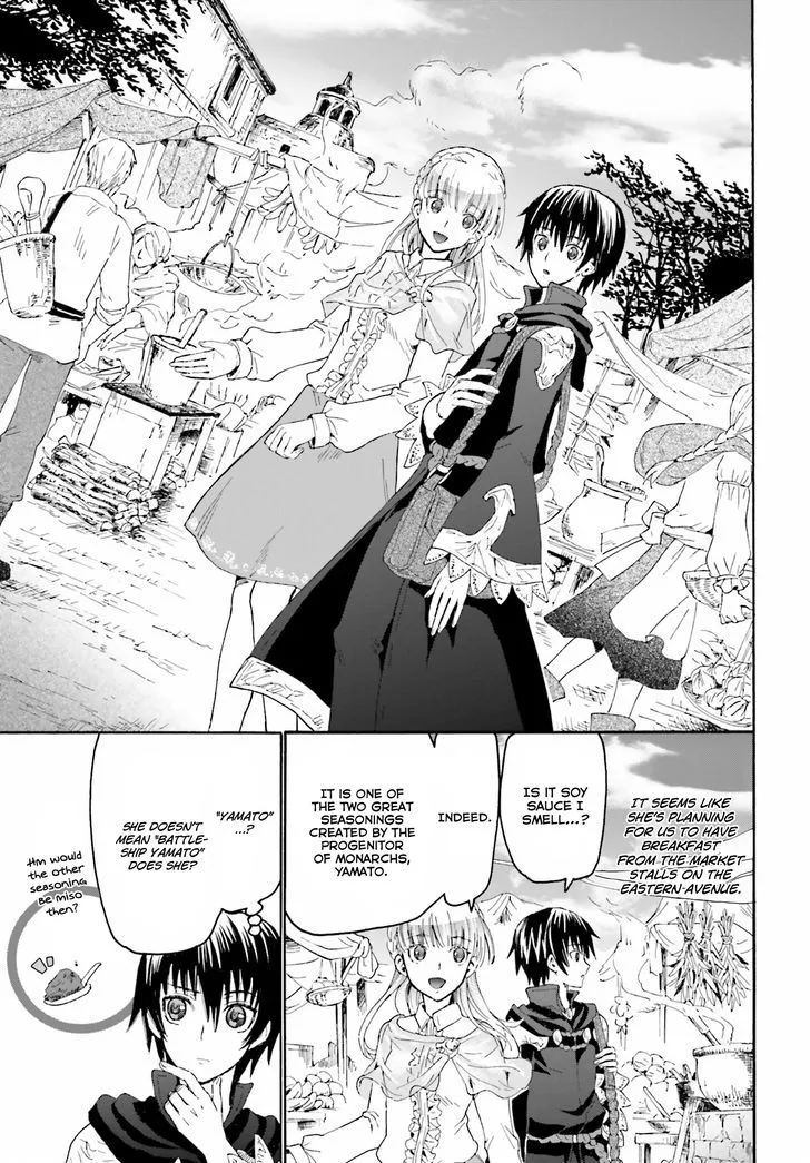 Death March Kara Hajimaru Isekai Kyousoukyoku Chapter 4 page 3 - MangaKakalot