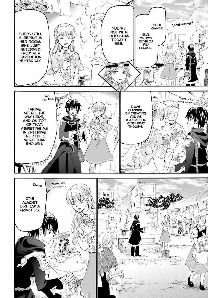 Death March Kara Hajimaru Isekai Kyousoukyoku Chapter 4 page 4 - MangaKakalot