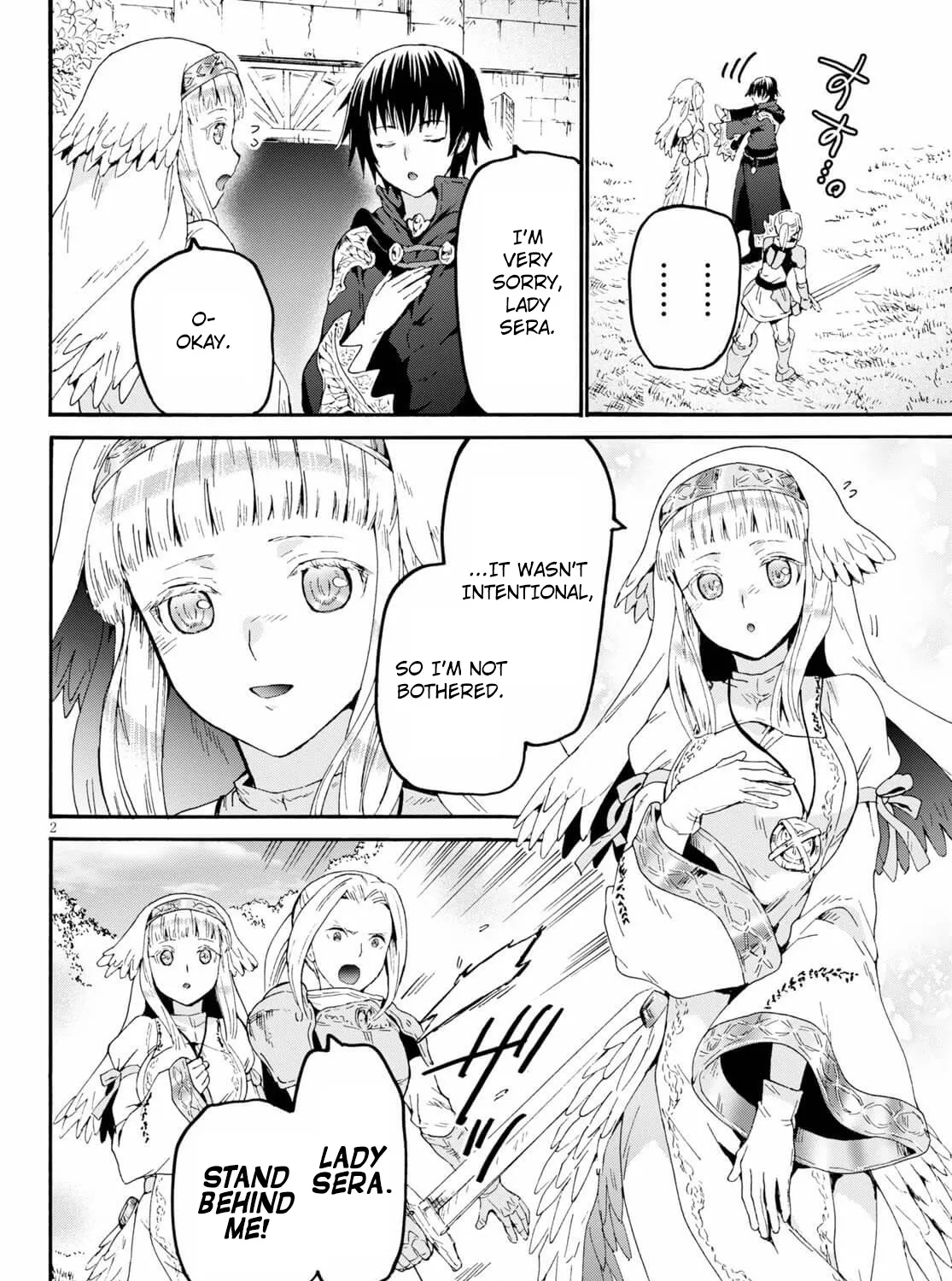 Death March Kara Hajimaru Isekai Kyousoukyoku Chapter 68 page 3 - MangaKakalot