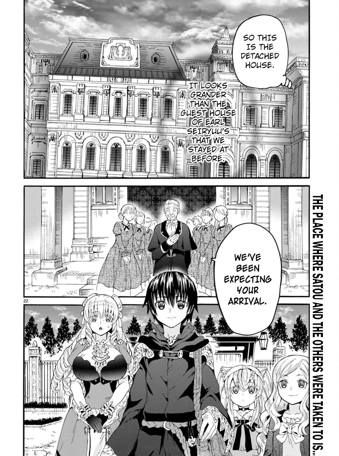 Death March Kara Hajimaru Isekai Kyousoukyoku Chapter 96 page 40 - MangaNato