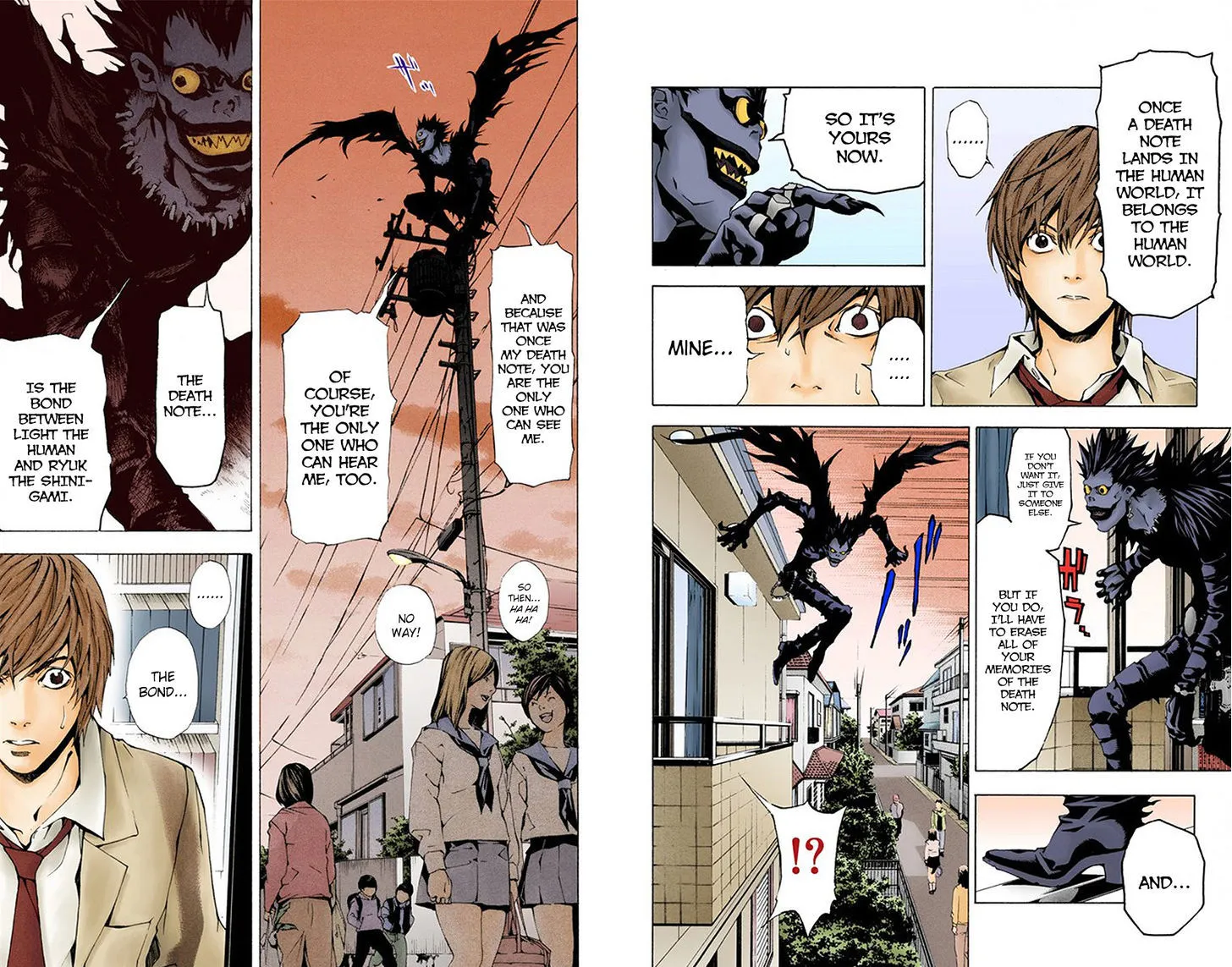 Death Note - Another Note - Los Angeles Bb Renzoku Satsujin Jiken (Novel) Chapter 1 page 13 - MangaNato