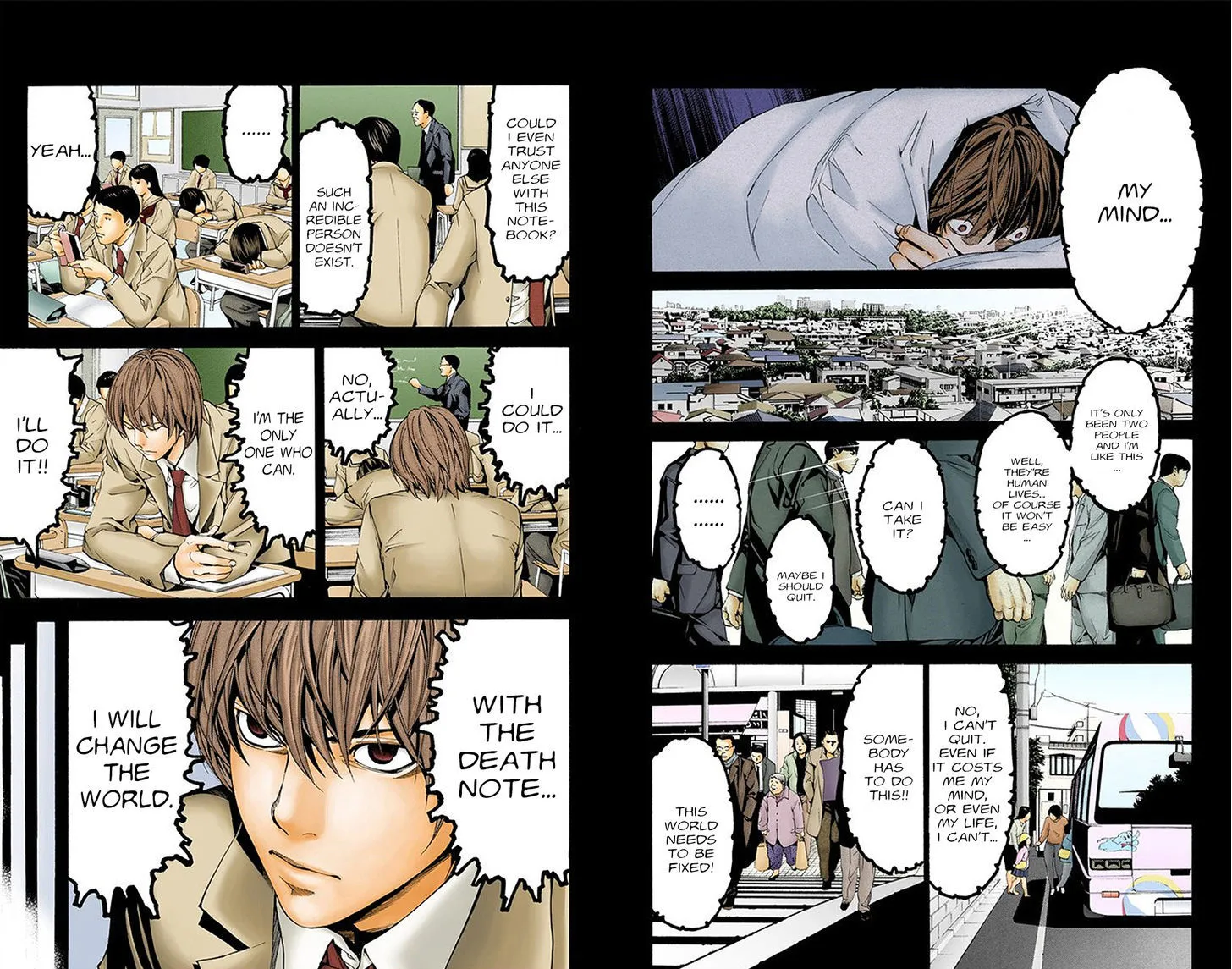 Death Note - Another Note - Los Angeles Bb Renzoku Satsujin Jiken (Novel) Chapter 1 page 24 - MangaNato