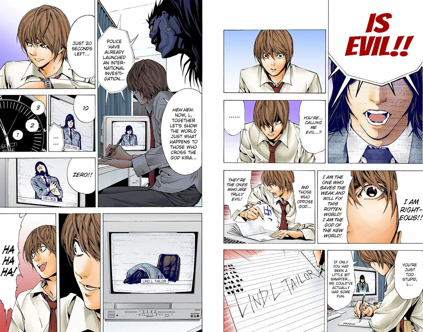 Death Note - Another Note - Los Angeles Bb Renzoku Satsujin Jiken (Novel) Chapter 2 page 11 - MangaNato