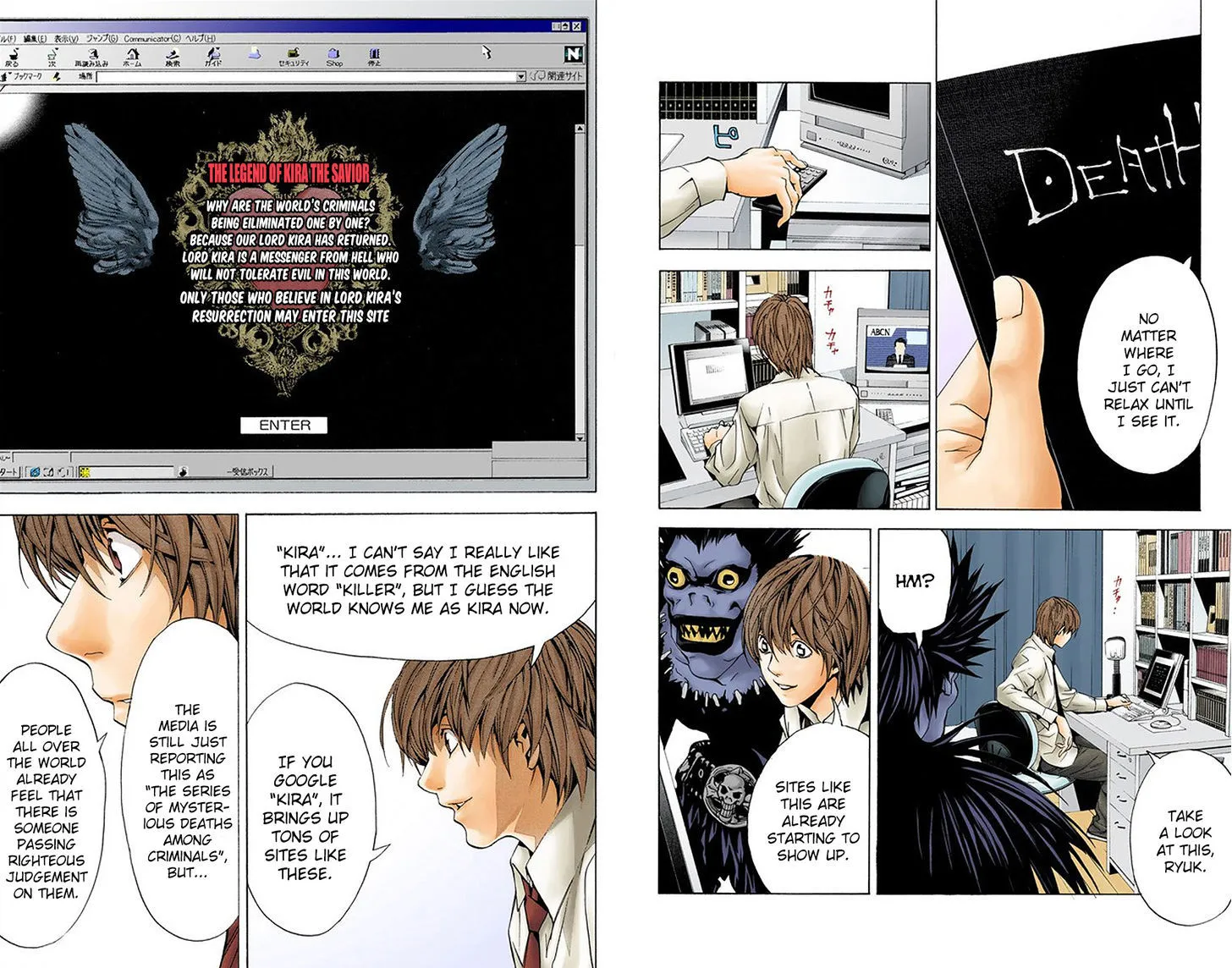 Death Note - Another Note - Los Angeles Bb Renzoku Satsujin Jiken (Novel) Chapter 2 page 7 - MangaNato