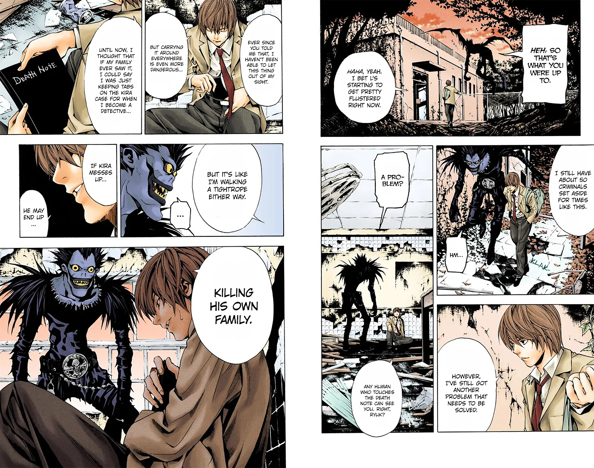 Death Note [Colored Edition] Chapter 3 page 14 - MangaKakalot