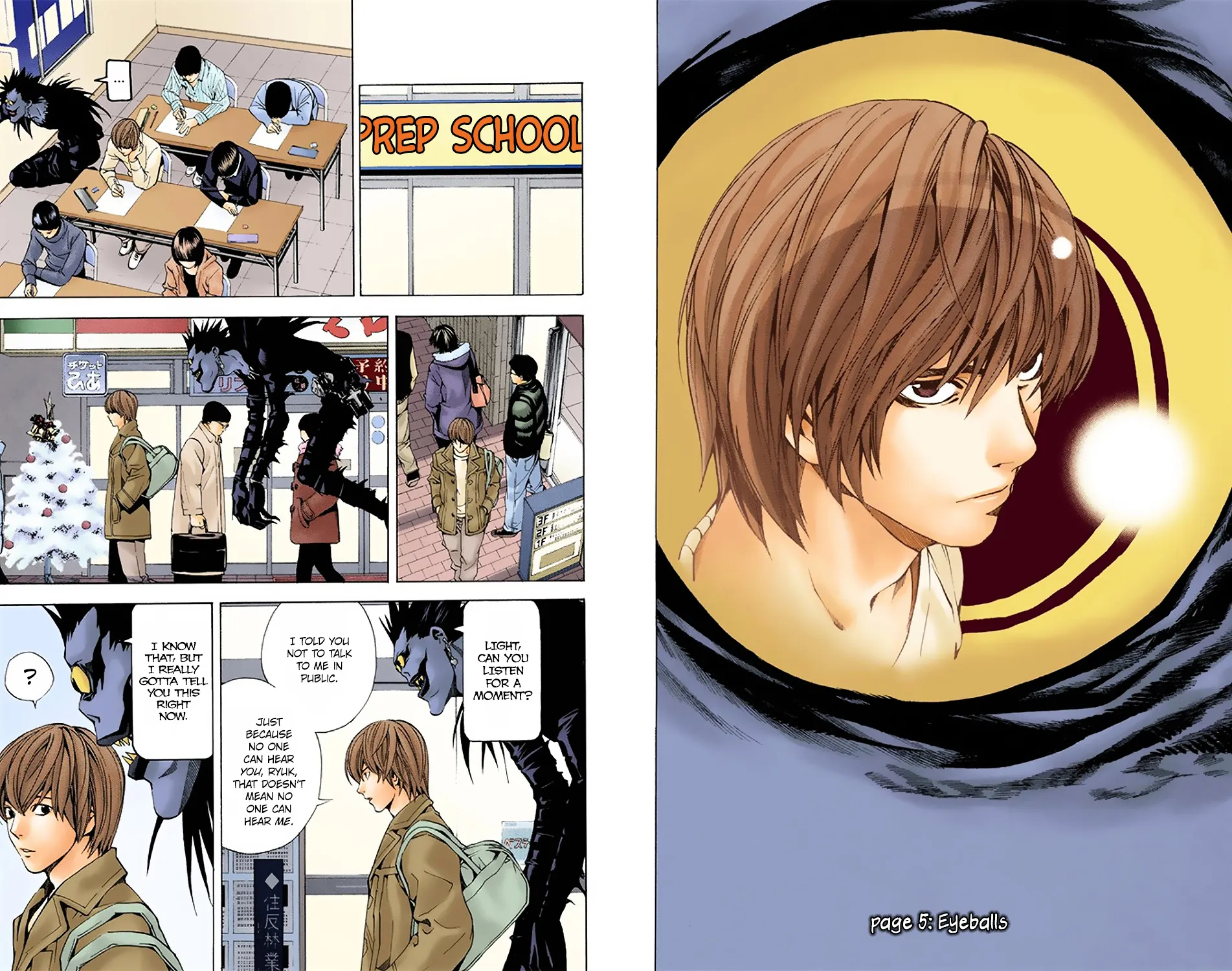 Death Note [Colored Edition] Chapter 5 page 2 - MangaKakalot