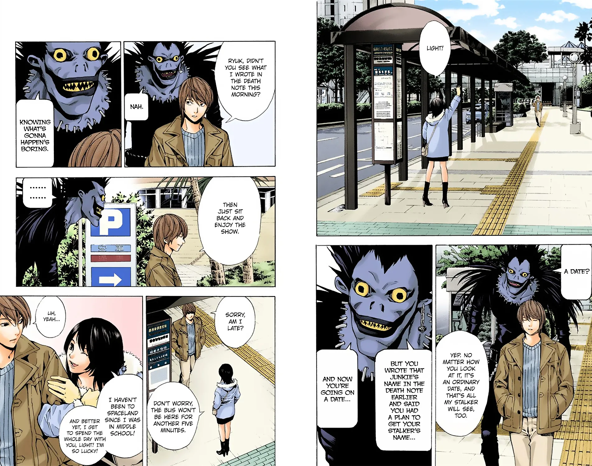 Death Note [Colored Edition] Chapter 7 page 2 - MangaKakalot