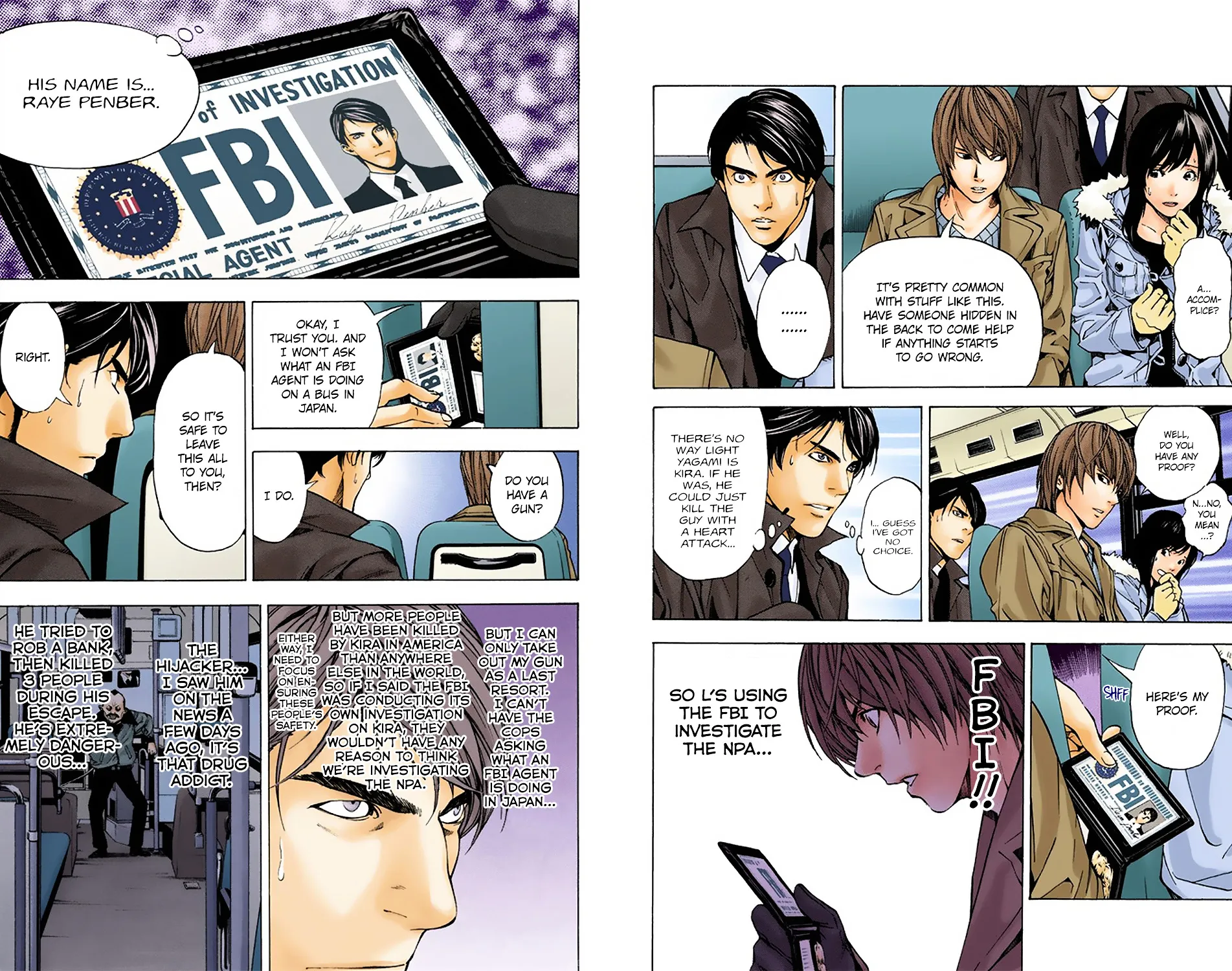 Death Note [Colored Edition] Chapter 7 page 6 - MangaKakalot