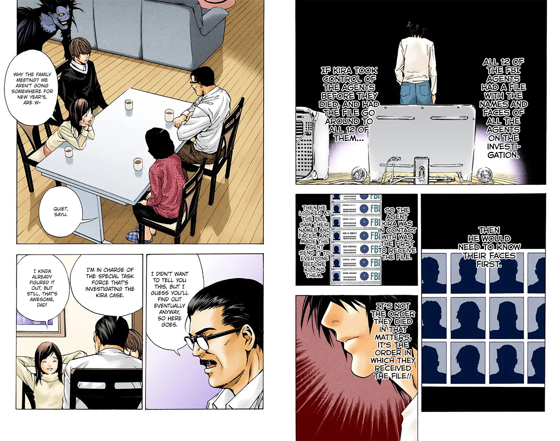 Death Note [Colored Edition] Chapter 9 page 2 - MangaKakalot