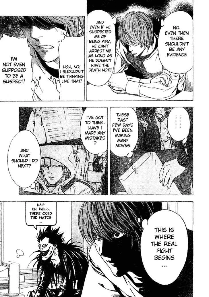 Death Note Chapter 10 page 21 - MangaNato