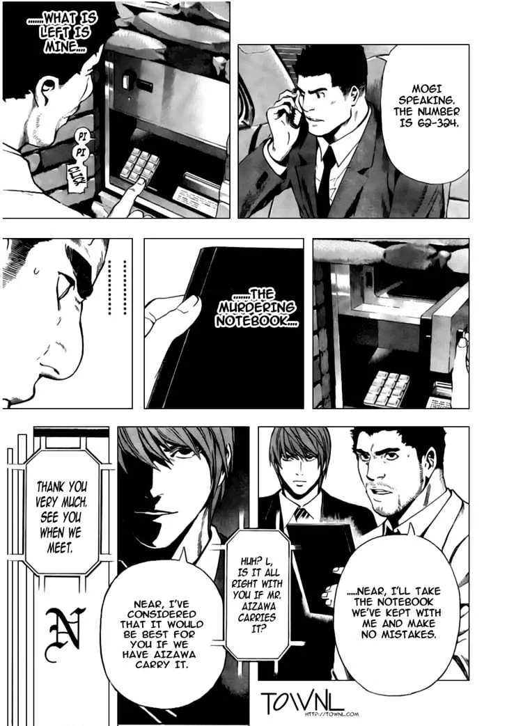 Death Note Chapter 100 page 14 - MangaNato