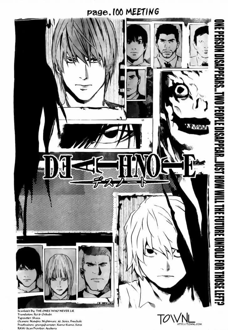 Death Note Chapter 100 page 3 - MangaNato