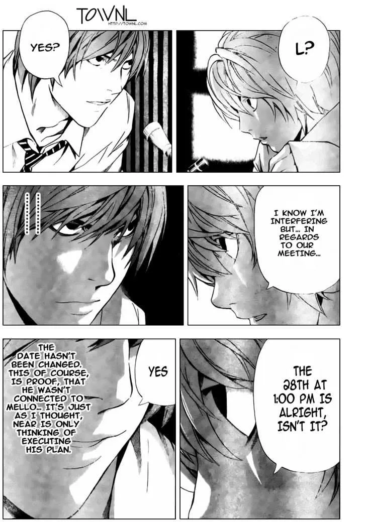 Death Note Chapter 100 page 8 - MangaNato