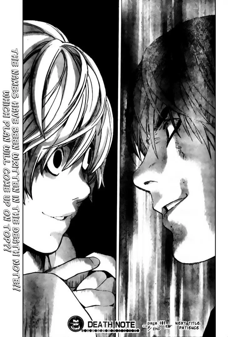 Death Note Chapter 101 page 18 - MangaNato