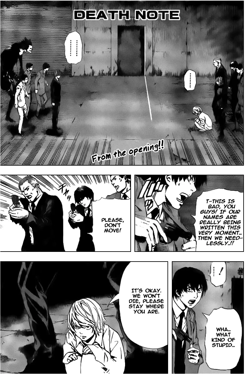 Death Note Chapter 102 page 2 - MangaNato