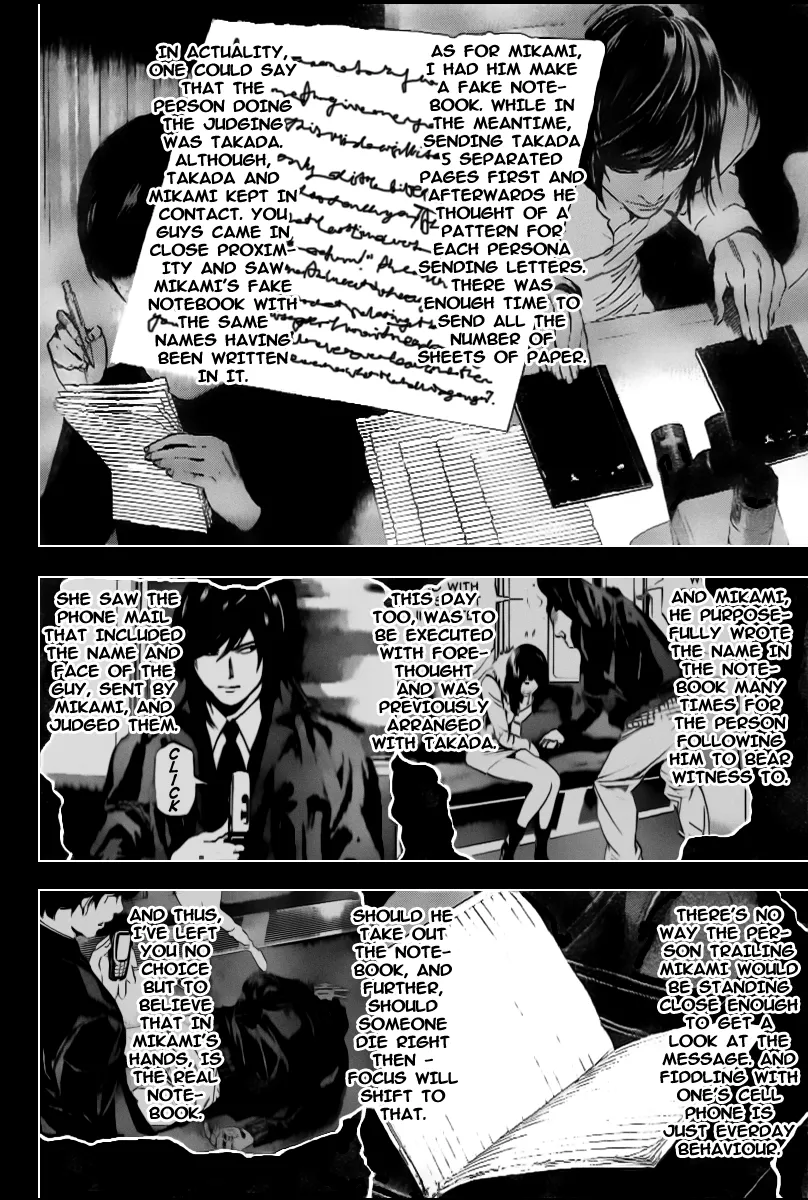 Death Note Chapter 102 page 11 - MangaNato