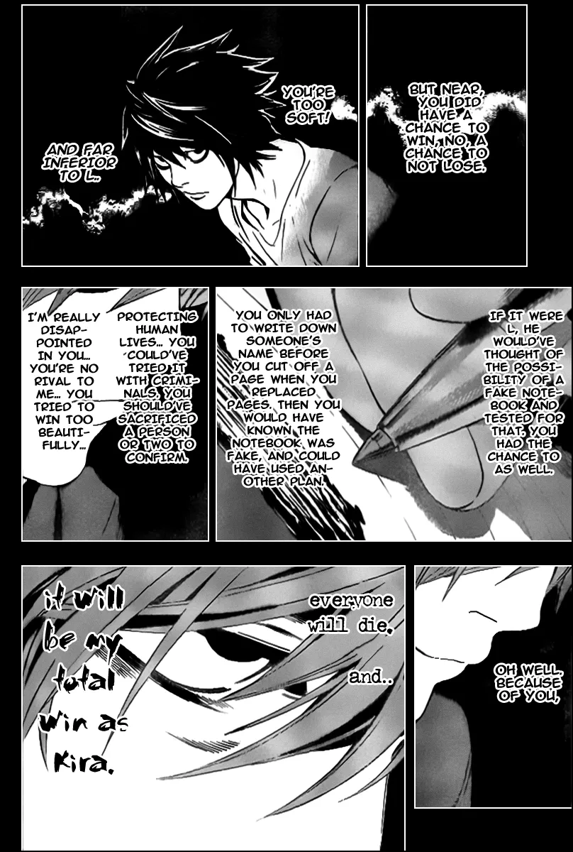 Death Note Chapter 102 page 15 - MangaNato