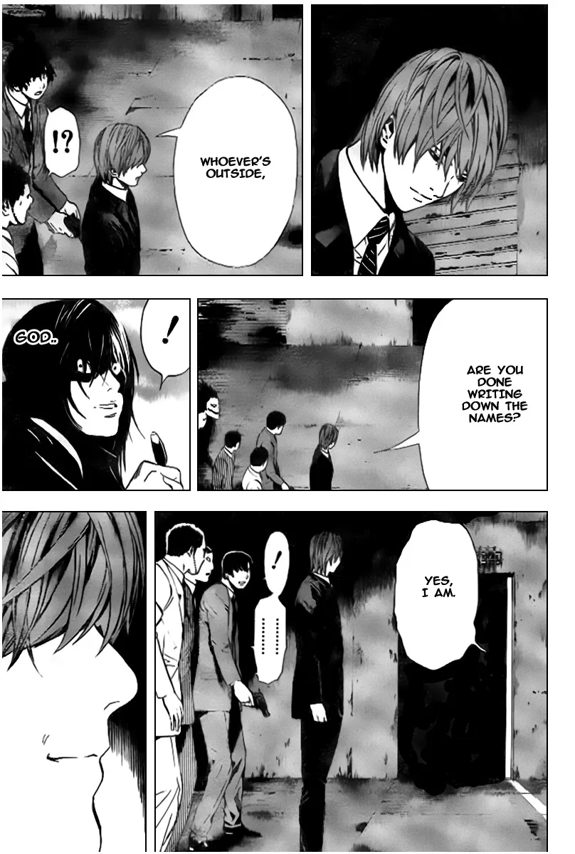 Death Note Chapter 102 page 16 - MangaNato