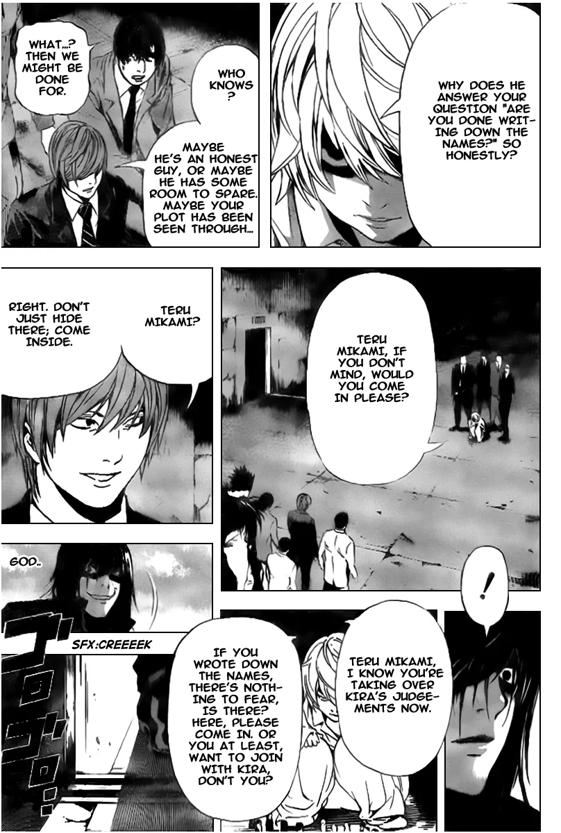 Death Note Chapter 102 page 18 - MangaNato