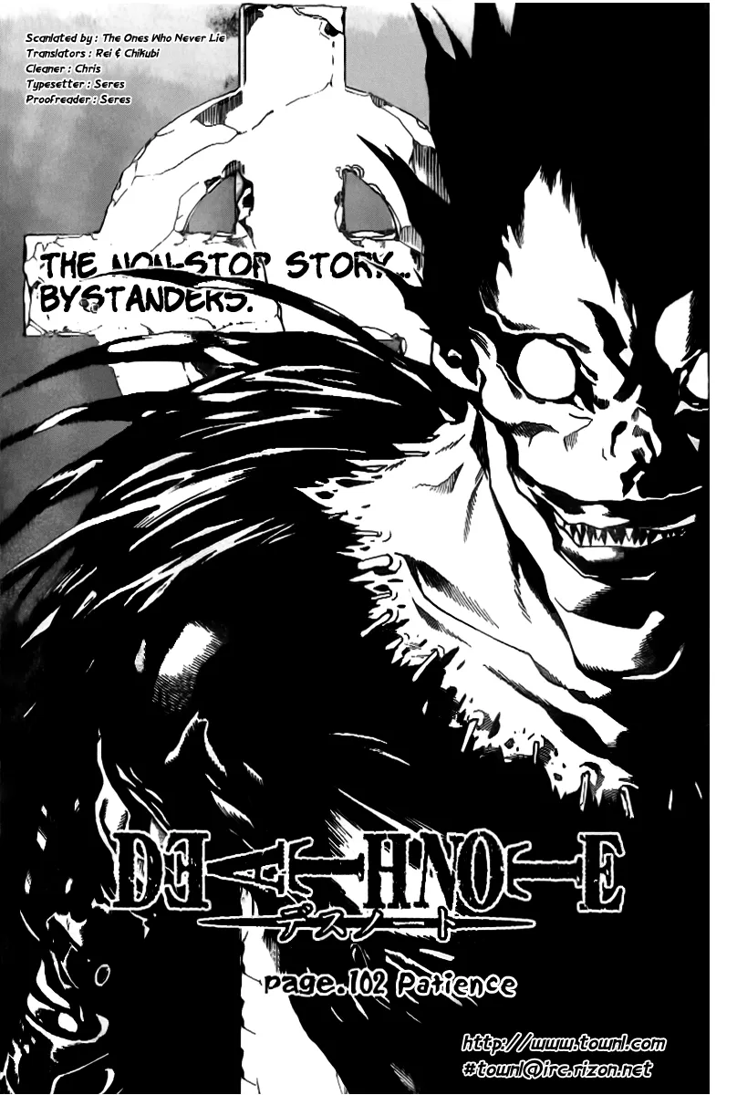 Death Note Chapter 102 page 4 - MangaNato