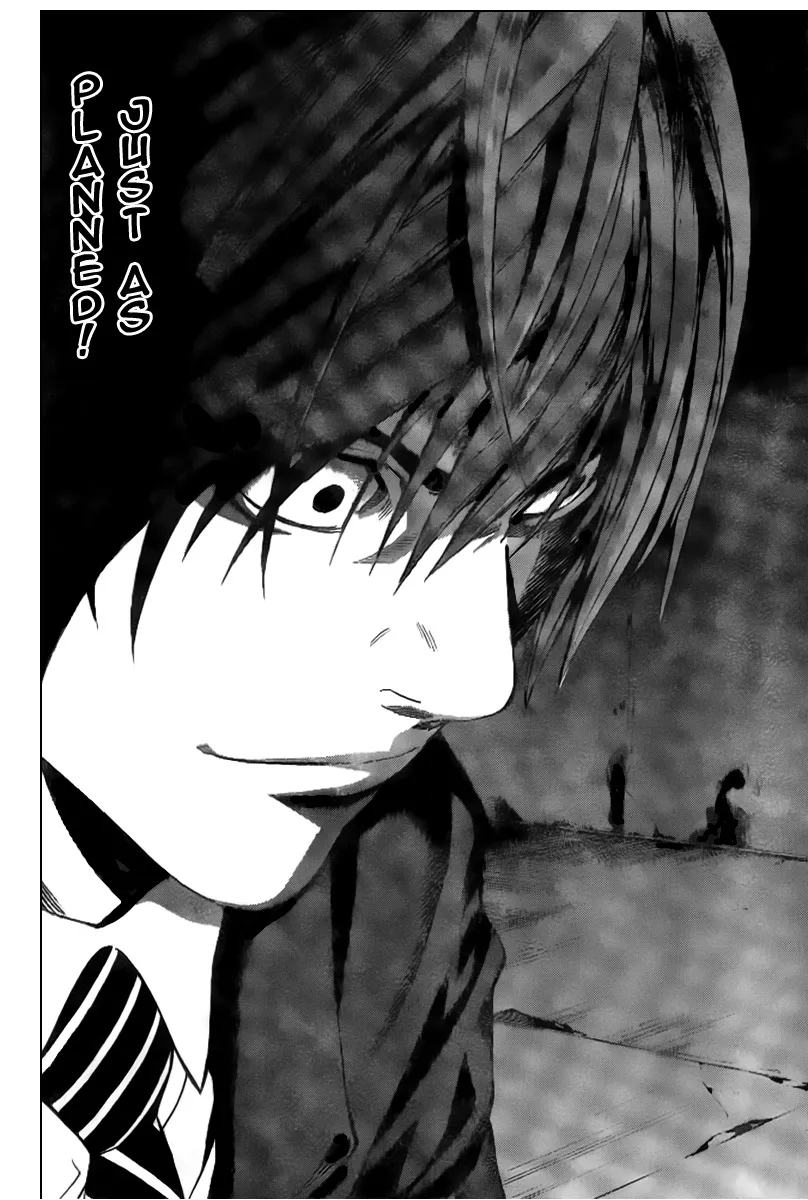 Death Note Chapter 102 page 7 - MangaNato