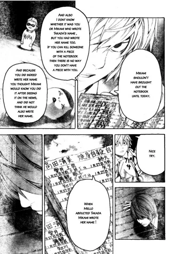 Death Note Chapter 104 page 9 - MangaKakalot