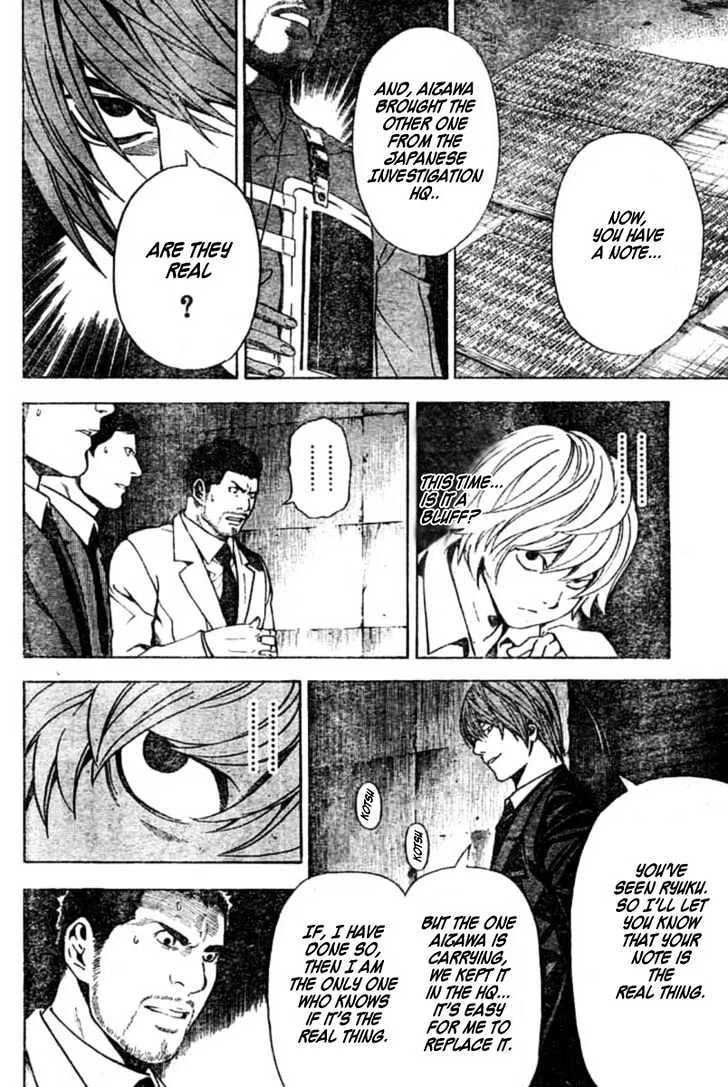 Death Note Chapter 106 page 4 - MangaNato