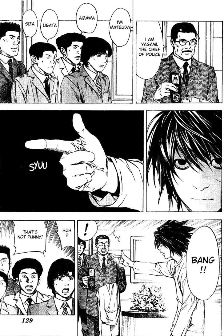 Death Note Chapter 11 page 3 - MangaNato