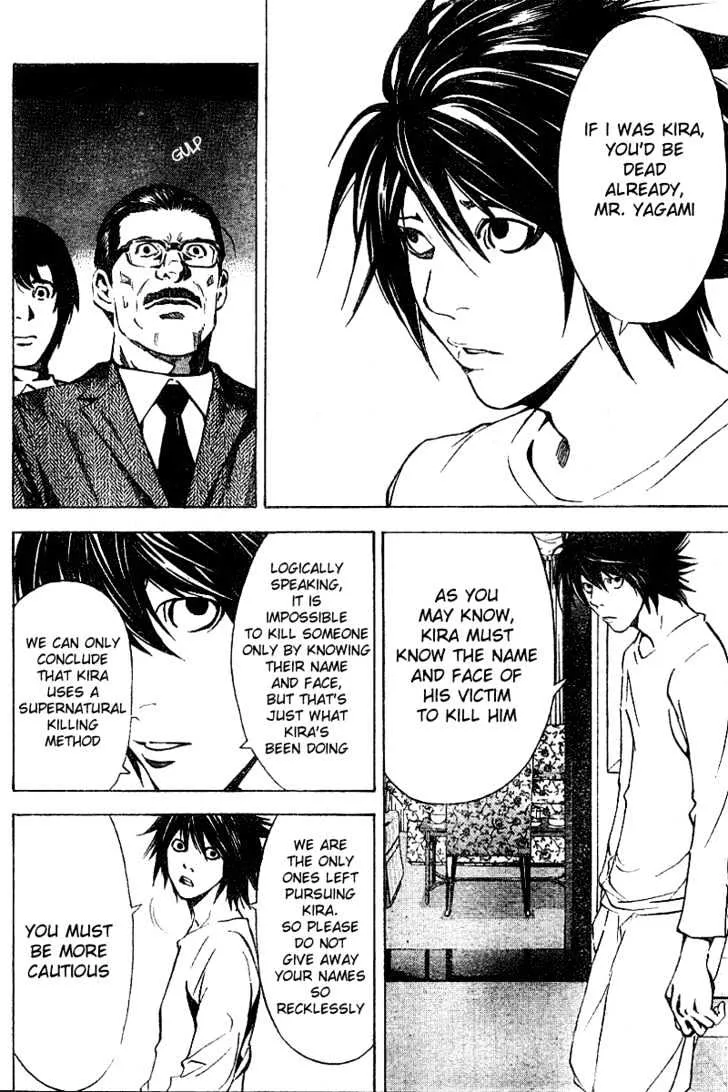 Death Note Chapter 11 page 4 - MangaNato